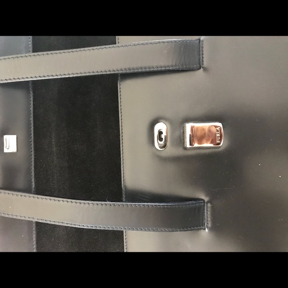 BNWT, Furla, Black Patent Leather, Purse 👜 - Picture 8 of 8